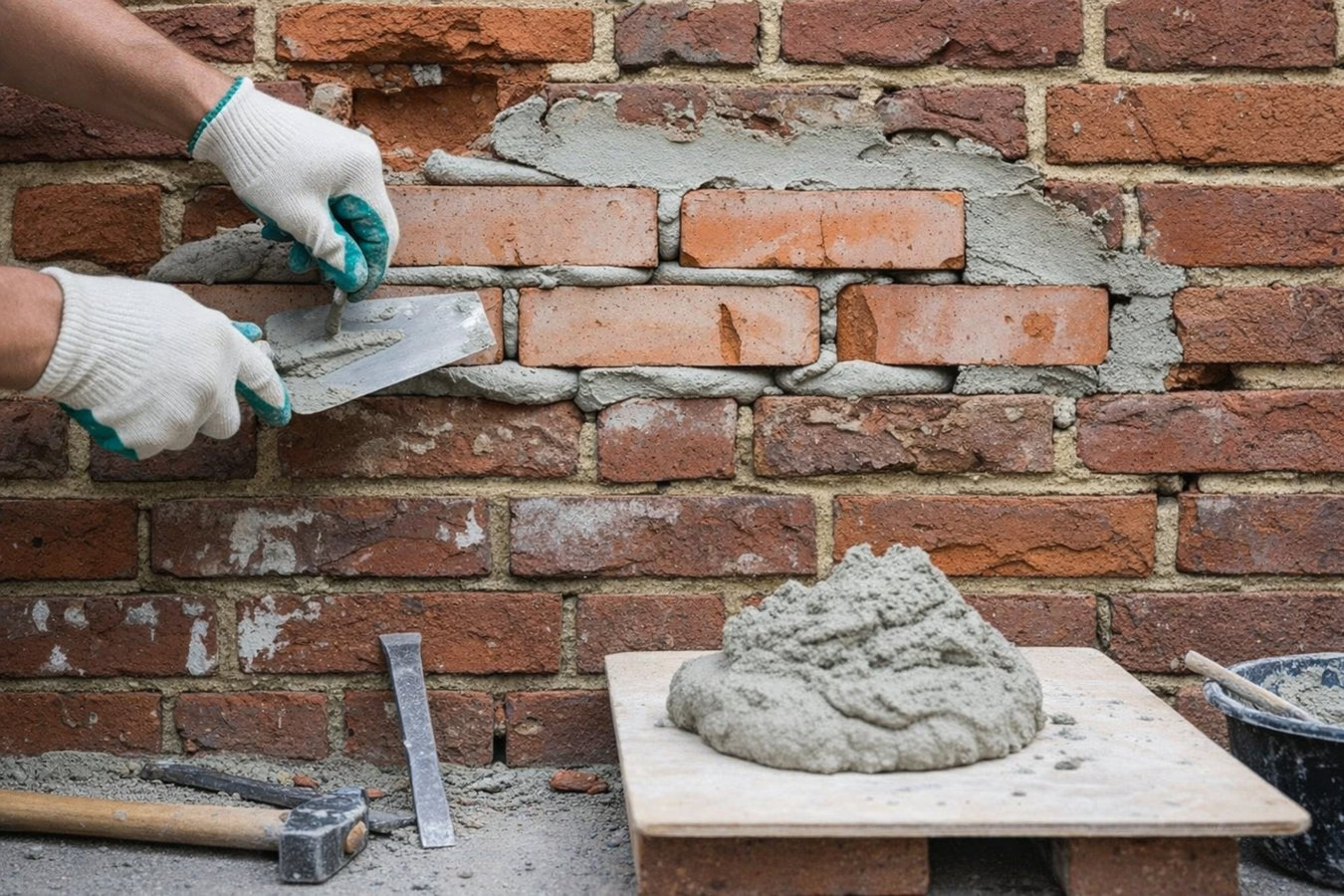 Brick repair in Hialeah, FL