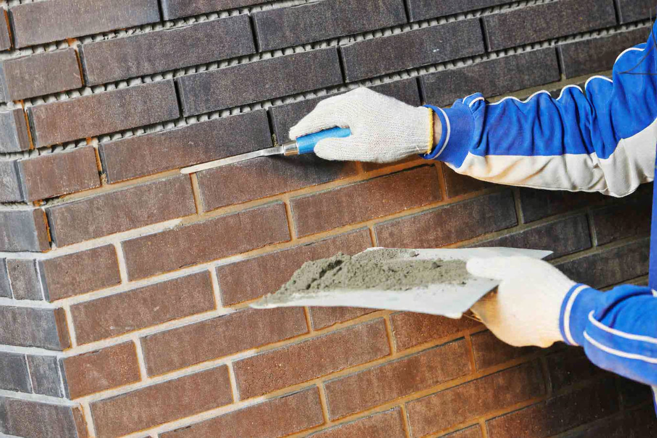 Brick wall installation in Hialeah, FL