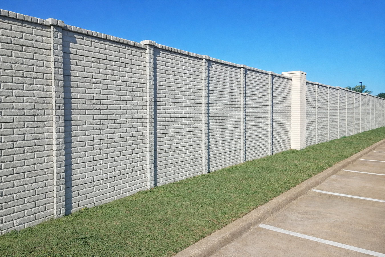 Concrete block walls in Hialeah, FL