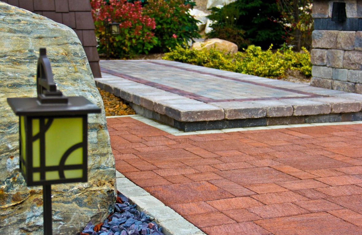 Custom Stone & Paver Patios by professional masonry contractors in Hialeah, FL