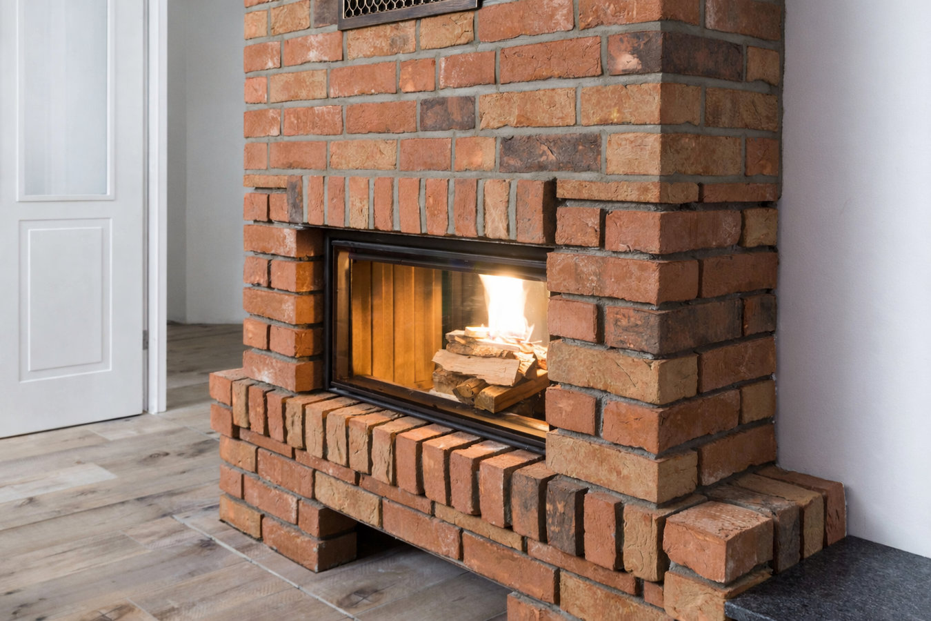 Fireplace installation in Hialeah, FL